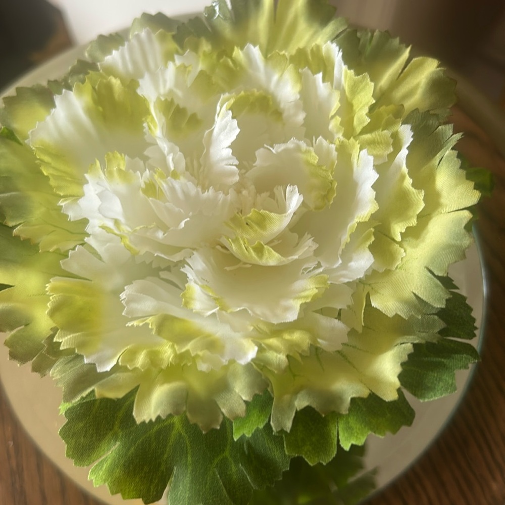NWT K&K Interiors Faux Floral 5” Potted Accent